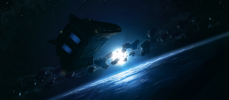 Illustration for article titled When Space Opera Becomes Art